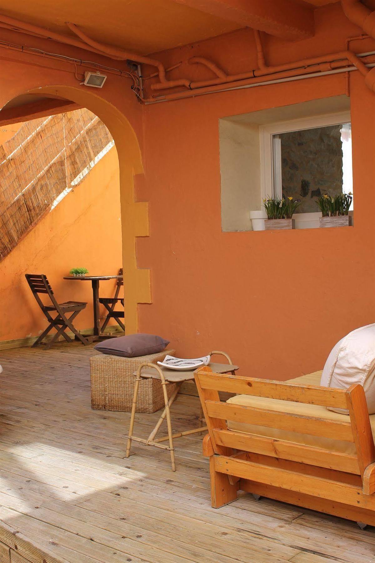 Hotel L'Albatros Damgan Exterior foto